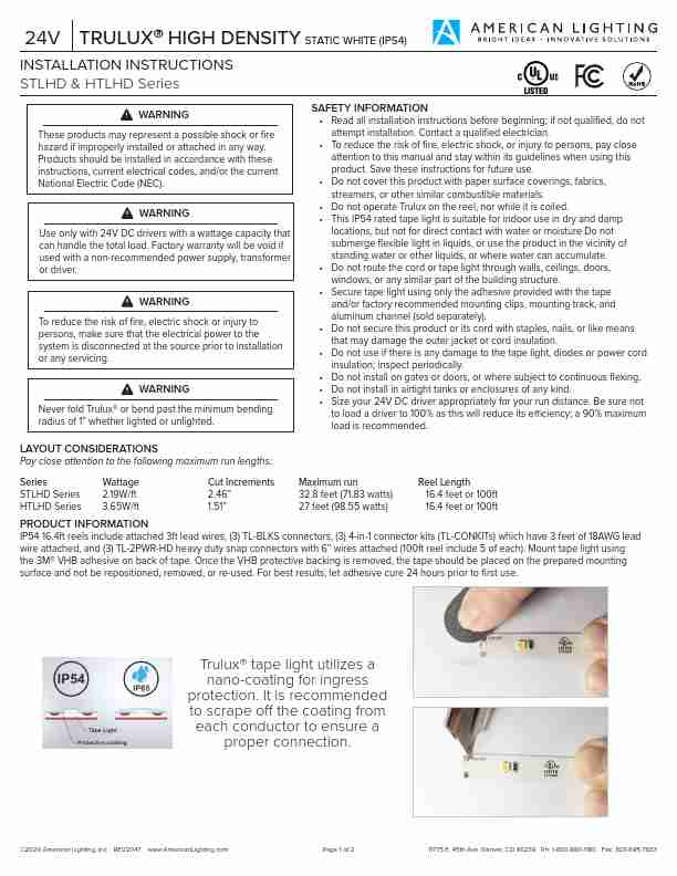 AMERICAN LIGHTING TRULUX HTLHD-page_pdf